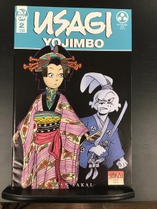 Usagi Yojimbo #2 (2019)