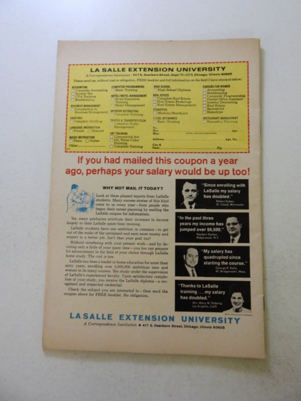 Fantastic Four #124 (1972) FN+ condition