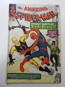 The Amazing Spider-Man #16 (1964) VG- Condition