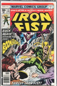 Iron Fist #13 (1977) Iron Fist
