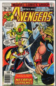 The Avengers #166 (1977) The Avengers