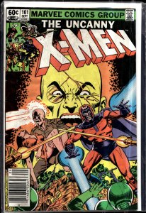 The Uncanny X-Men #161 (1982) X-Men