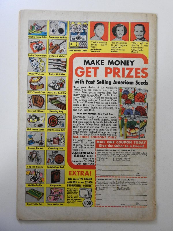 World's Finest Comics #156 (1966) GD/VG Condition 1 1/2 in spine split