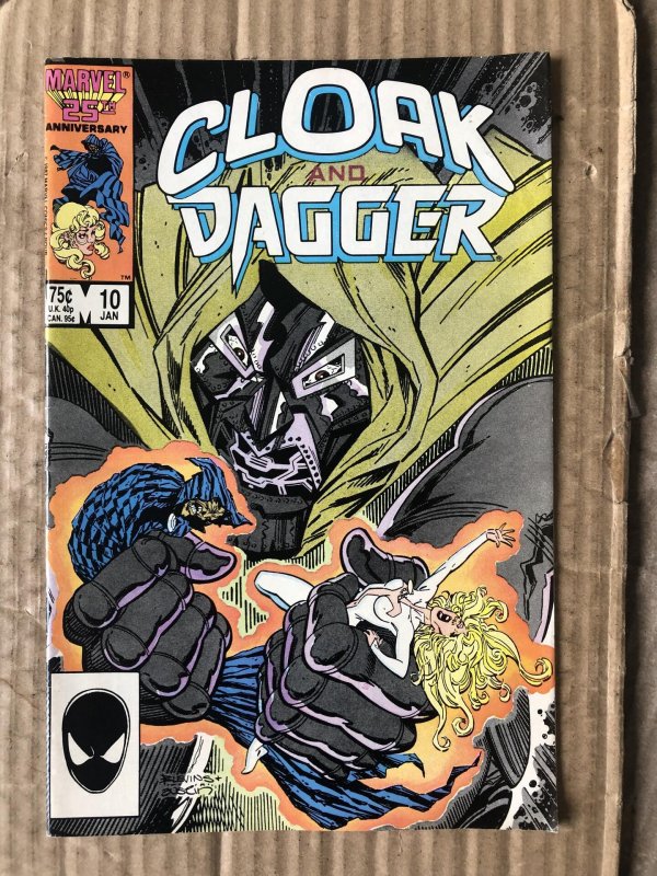 Cloak and Dagger #10 (1987)