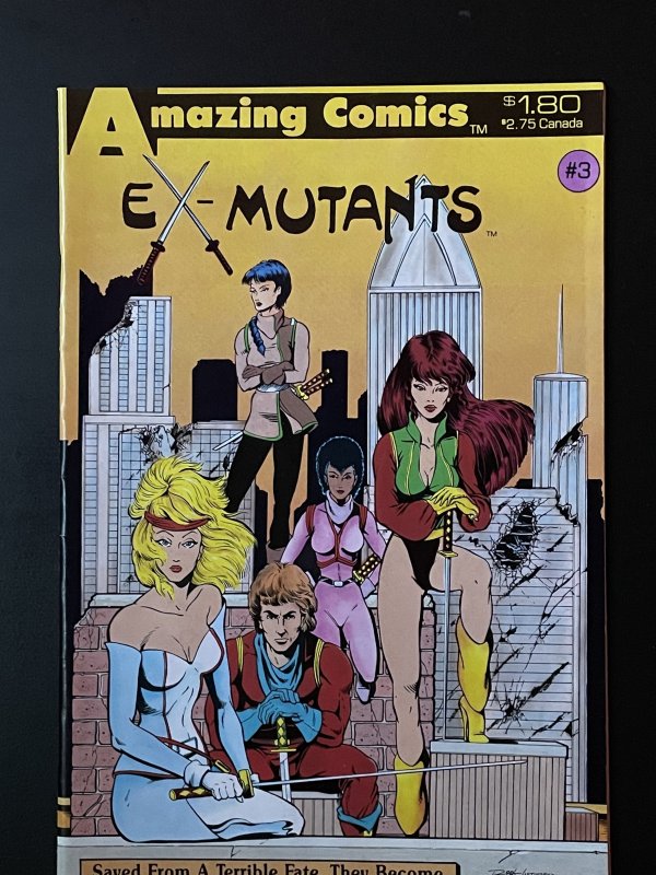Ex-Mutants #3 (1987)