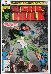The Savage She-Hulk #11 (1980) She-Hulk