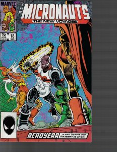 Micronauts #18 (Marvel, 1986)