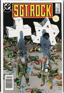 Sgt. Rock #413 (1986) Sgt. Rock
