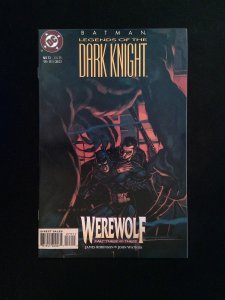 Batman Leyends of the Dark Knight #73  DC Comics 1995  NM-