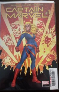 Captain Marvel #1 (2019) Captain Marvel 