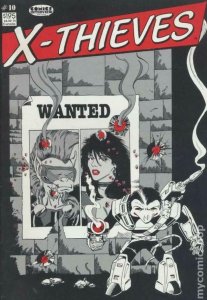 X-THIEVES #10, VF/NM, Comics Interview, 1988  more Indies in store