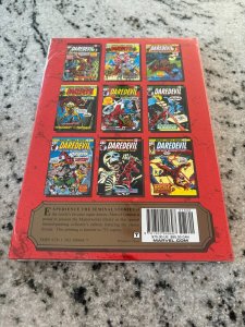 Marvel Masterworks Vol # 254 Daredevil 120-132 Limited To 733 SEALED Copy 1 J418