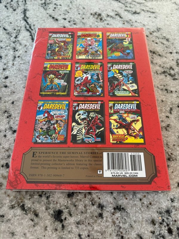 Marvel Masterworks Vol # 254 Daredevil 120-132 Limited To 733 SEALED Copy 1 J418