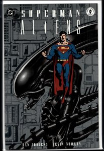 Superman vs. Aliens #1