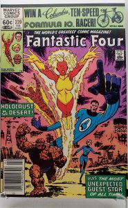 Fantastic Four #239 (1982) 1st App Nova, 1St App AUNT PETUNIA, Newsstand NM-