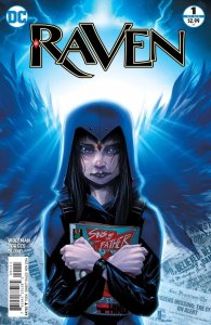 Raven (2016) #1 of 6 VF/NM Alisson Borges Cover DC Comics