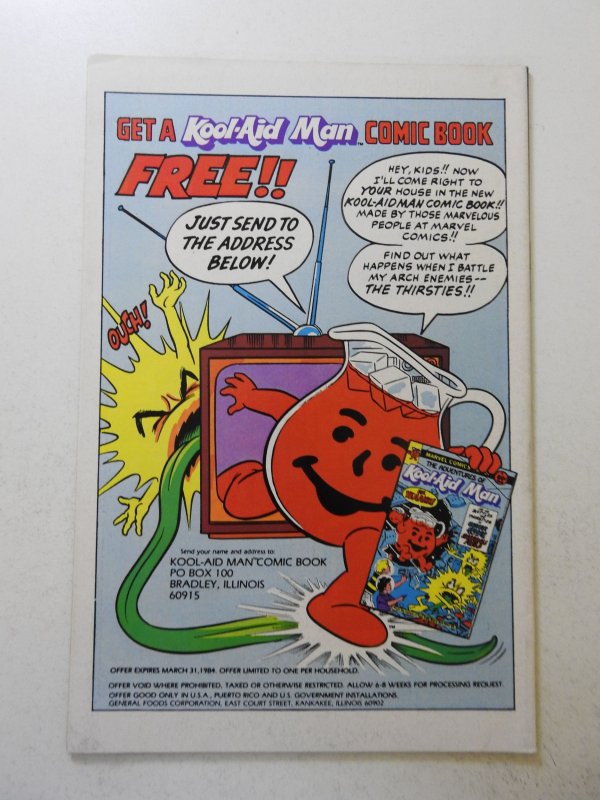 Marvel Team-Up #131 (1983) FN/VF Condition! 1st appearance of the White Rabbit!