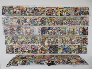 Huge Lot 170+ Silver, Bronze and Up Comics!! See Description! Spidey,  Cap+