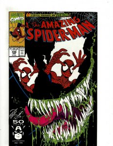 Amazing Spider-Man # 346 NM Marvel Comic Book Venom Avengers Hulk Thor EJ9