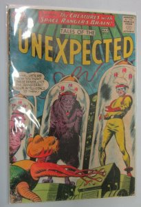 Unexpected #82 cover detached at one staple 2.0 (1964)