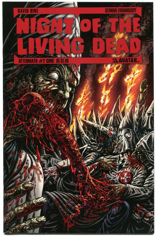 NIGHT of the LIVING DEAD Aftermath #2, NM, Gore, 2012, more NOTLD in store