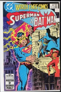 World's Finest Comics #301 (1984) Superman and Batman