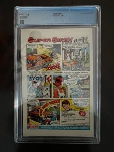 Firestorm, The Nuclear Man #3 (1978) - CGC 9.2 - 1st Killer Frost!!