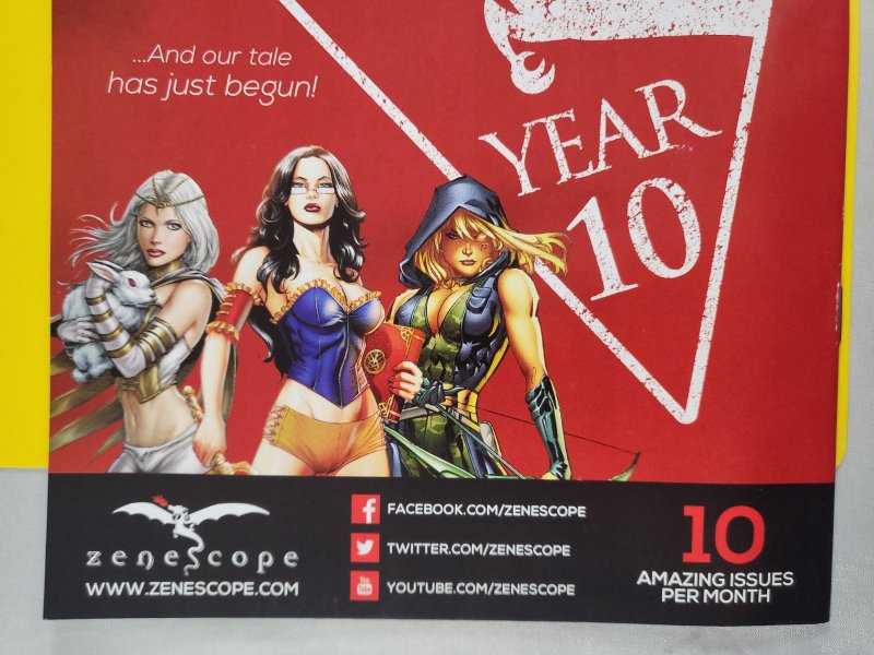 Charmed Season 10 #7 2015 Zenescope Entertainment