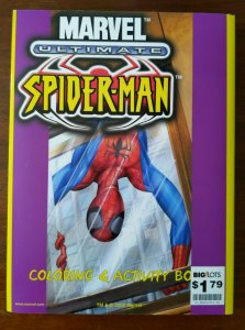 Ultimate Spider-Man Coloring & Activity Book #4508-2 Ultimate #4 Cover Ock Venom 