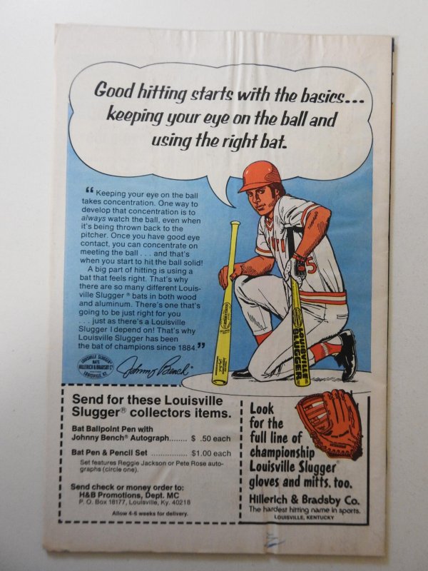 The Amazing Spider-Man #181 (1978) GD/VG Condition moisture stain