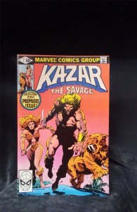 Ka-Zar the Savage #1 1981 Marvel Comics Comic Book