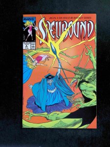 Spellbound #6  MARVEL Comics 1988 NM