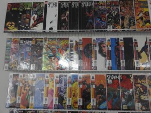 Huge Lot of 130+ Comics W/ ALL SPIDER-MAN COMICS!!! Avg. VF Condition!