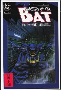Batman: Shadow of the Bat #2 (1992) Batman