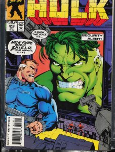 The Incredible Hulk #410 (1993) Hulk
