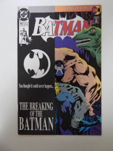 Batman #497 VF+ condition