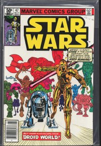 Star Wars #47 (1981) Star Wars