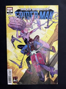 Miles Morales Spider-Man #30 NM Garron Variant Marvel Comics C273