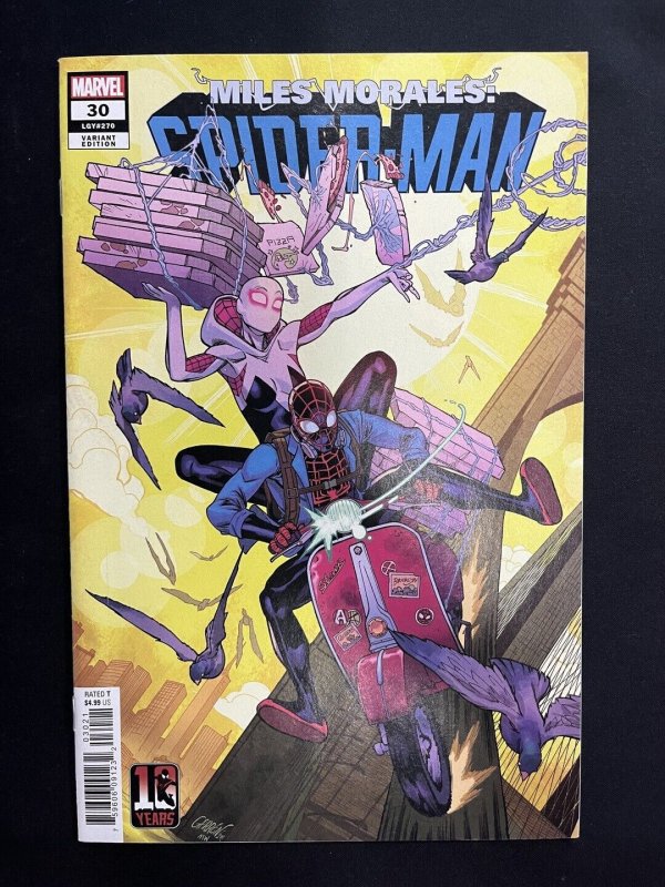 Miles Morales Spider-Man #30 NM Garron Variant Marvel Comics C273