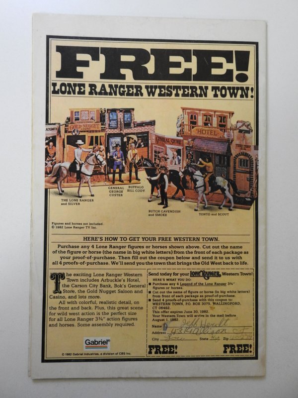 The Amazing Spider-Man #228 (1982) VG- Condition pencil and stain bc