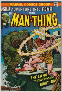 Adventure Into Fear #19 (1973) [Key Issue]