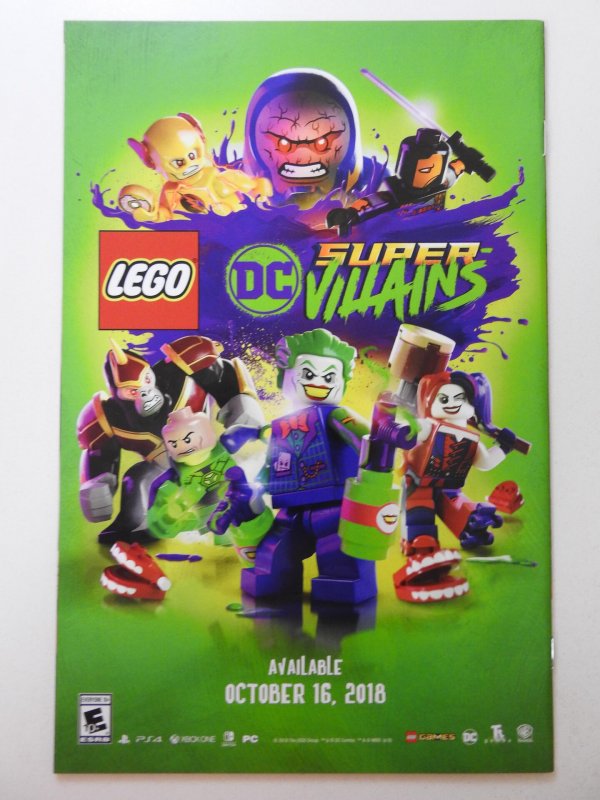 Justice League Dark #4 Greg Capullo & Jonathan Glapion Variant Cover (2018) NM!!