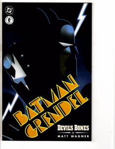 Batman Grendel Devil's Bones # 1 2 Complete DC Dark Horse Series Matt Wagner AB2