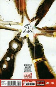 New Avengers (3rd Series) #2 VF/NM; Marvel | save on shipping - details inside