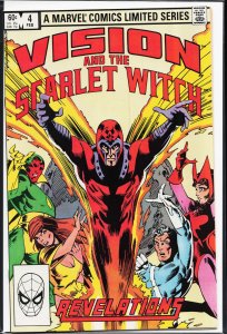 Vision and the Scarlet Witch #4 (1983) The Vision