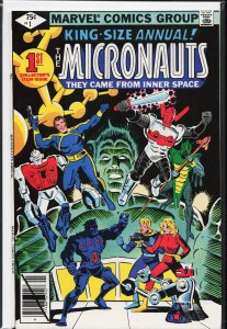 Micronauts Annual #1 (1979) Micronauts