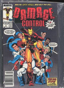 Damage Control #3 (1990) Damage Control