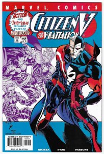 Citizen V and the V-Battalion #2 Direct Edition (2001)