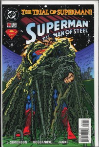 Superman: The Man of Steel #50 (1995) Superman