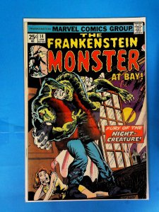 The Frankenstein Monster #14 (1975)